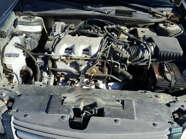 1G1NE52J83M594255 - 2003 CHEVROLET MALIBU LS მწვანე ფოტო 7