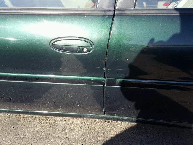 1G1NE52J83M594255 - 2003 CHEVROLET MALIBU LS მწვანე ფოტო 9