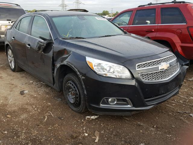 1G11H5SA2DU123788 - 2013 CHEVROLET MALIBU LTZ 黑色 照片 1