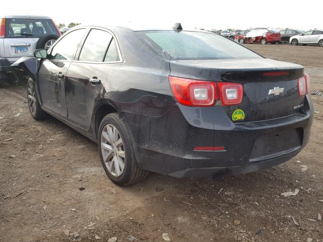 1G11H5SA2DU123788 - 2013 CHEVROLET MALIBU LTZ 黑色 照片 3