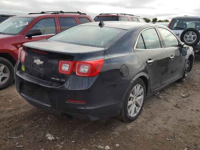 1G11H5SA2DU123788 - 2013 CHEVROLET MALIBU LTZ 黑色 照片 4