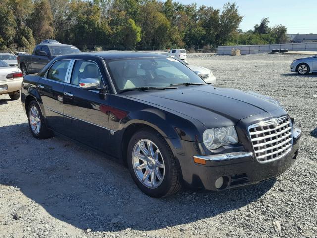 2C3LA63H16H158449 - 2006 CHRYSLER 300C BLACK photo 1