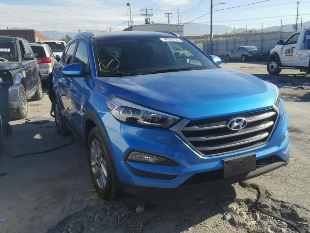 KM8J33A45GU159772 - 2016 HYUNDAI TUCSON LIM BLUE photo 1