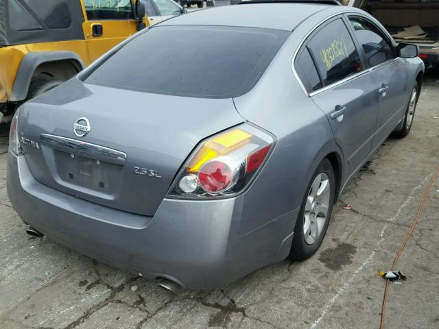 1N4AL21E08C132824 - 2008 NISSAN ALTIMA 2.5 GRAY photo 4