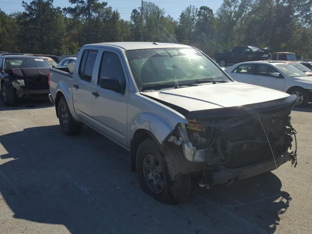 1N6AD0ER0DN720694 - 2013 NISSAN FRONTIER S SILVER photo 1