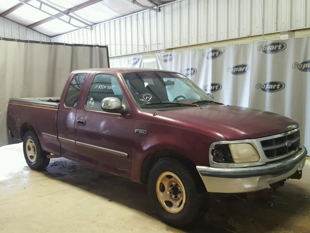 1FTDX1765VNA42073 - 1997 FORD F150 MAROON photo 1