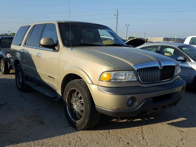 5LMPU28L6WLJ39272 - 1998 LINCOLN NAVIGATOR TAN photo 1