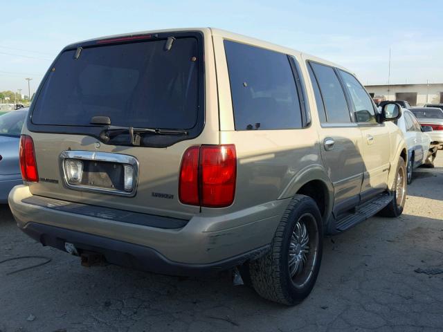 5LMPU28L6WLJ39272 - 1998 LINCOLN NAVIGATOR TAN photo 4