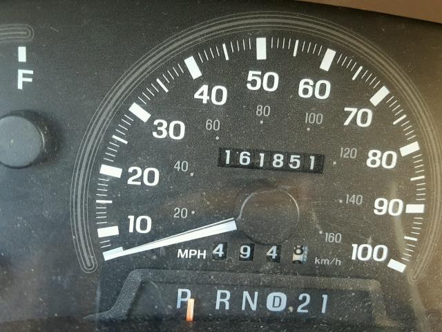 5LMPU28L6WLJ39272 - 1998 LINCOLN NAVIGATOR TAN photo 8