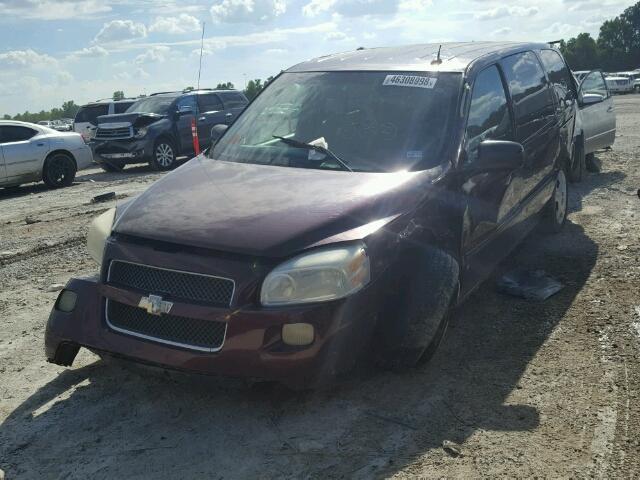1GNDV23L46D150433 - 2006 CHEVROLET UPLANDER L 勃艮第红 照片 2