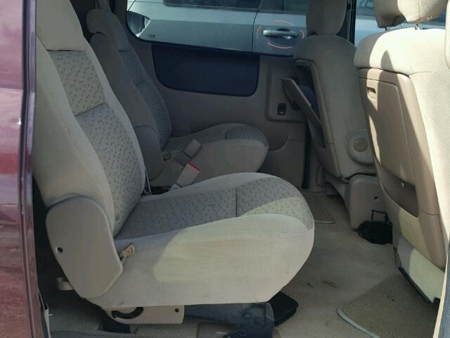 1GNDV23L46D150433 - 2006 CHEVROLET UPLANDER L 勃艮第红 照片 6