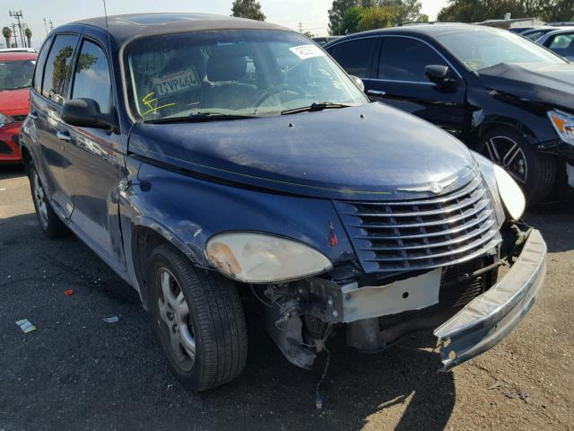 3C8FY4BB91T653714 - 2001 CHRYSLER PT CRUISER BLUE photo 1