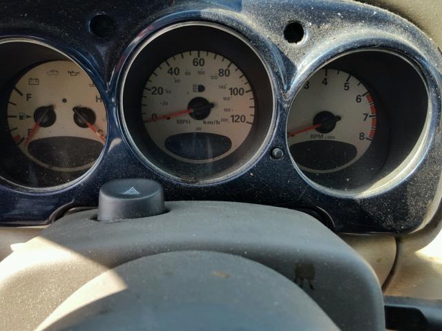 3C8FY4BB91T653714 - 2001 CHRYSLER PT CRUISER BLUE photo 8