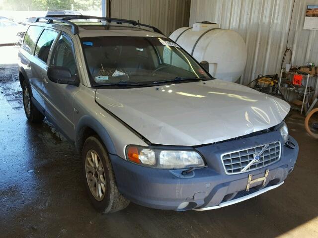 YV1SZ59H041161480 - 2004 VOLVO XC70 SILVER photo 1