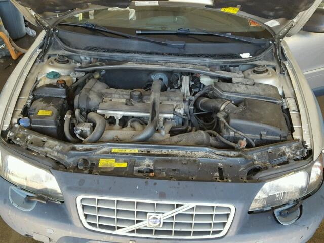 YV1SZ59H041161480 - 2004 VOLVO XC70 SILVER photo 7