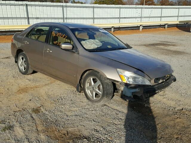 JHMCM56623C015580 - 2003 HONDA ACCORD EX GOLD photo 1