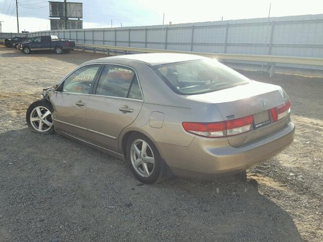 JHMCM56623C015580 - 2003 HONDA ACCORD EX GOLD photo 3