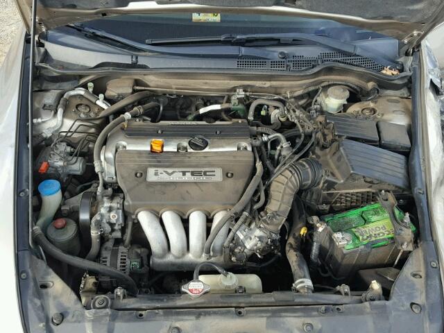 JHMCM56623C015580 - 2003 HONDA ACCORD EX GOLD photo 7