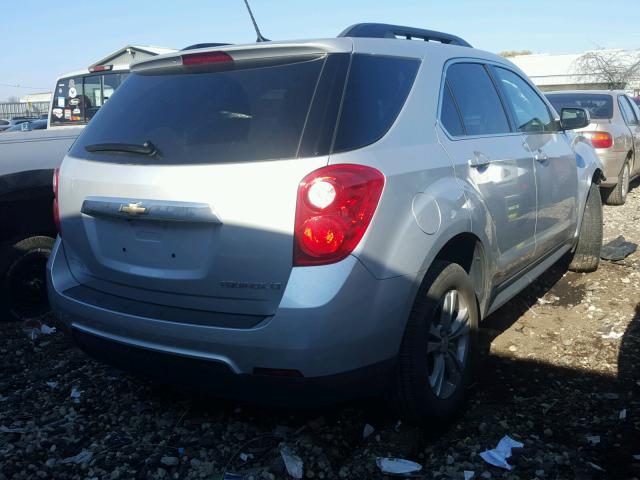 2GNALBEK3E6230106 - 2014 CHEVROLET EQUINOX LT SILVER photo 4