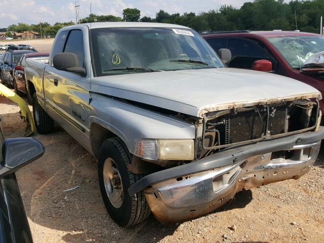 3B7HC13Z7XG245586 - 1999 DODGE RAM 1500 SILVER photo 1