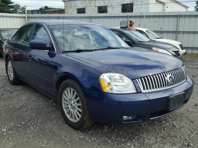 1MEHM42156G607983 - 2006 MERCURY MONTEGO PR 蓝色 照片 1