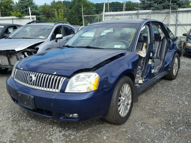 1MEHM42156G607983 - 2006 MERCURY MONTEGO PR 蓝色 照片 2
