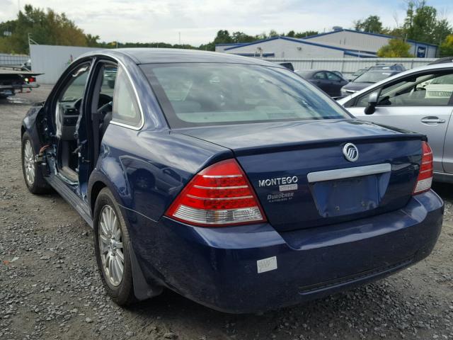 1MEHM42156G607983 - 2006 MERCURY MONTEGO PR 蓝色 照片 3