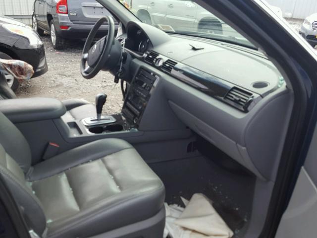 1MEHM42156G607983 - 2006 MERCURY MONTEGO PR 蓝色 照片 5