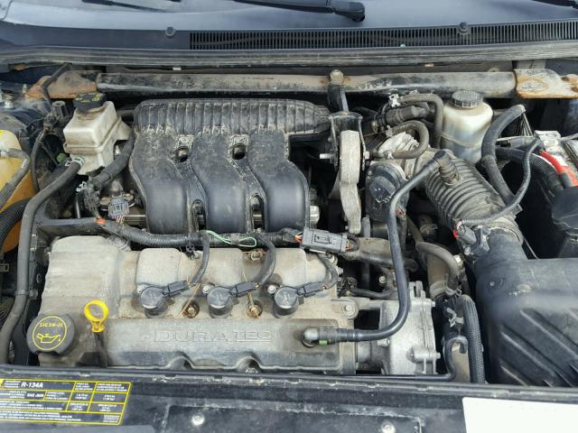 1MEHM42156G607983 - 2006 MERCURY MONTEGO PR 蓝色 照片 7