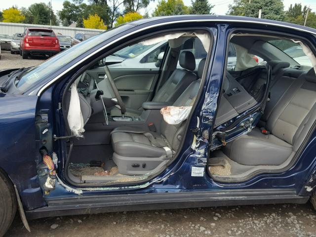 1MEHM42156G607983 - 2006 MERCURY MONTEGO PR 蓝色 照片 9