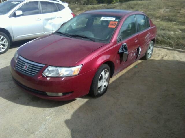 1G8AL55B36Z164425 - 2006 SATURN ION LEVEL SILVER photo 2