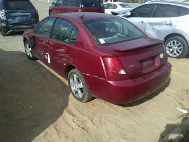 1G8AL55B36Z164425 - 2006 SATURN ION LEVEL SILVER photo 3