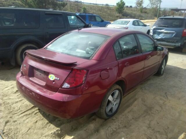1G8AL55B36Z164425 - 2006 SATURN ION LEVEL SILVER photo 4