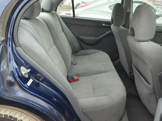 2HGES26805H611921 - 2005 HONDA CIVIC EX 蓝色 照片 6