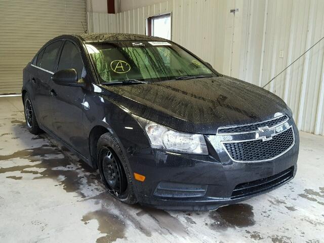 1G1PD5SH9B7170623 - 2011 CHEVROLET CRUZE LS BLACK photo 1