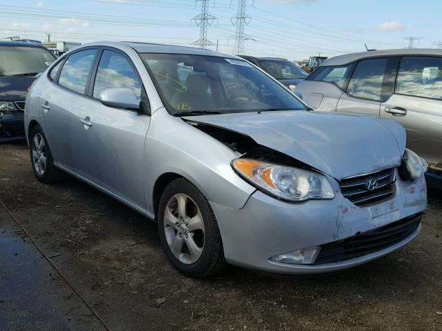 KMHDU46D08U429386 - 2008 HYUNDAI ELANTRA GL SILVER photo 1