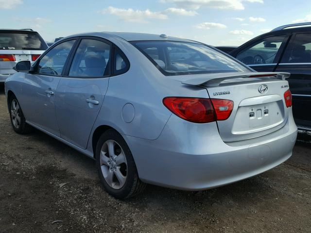 KMHDU46D08U429386 - 2008 HYUNDAI ELANTRA GL SILVER photo 3