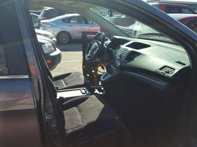 5J6RM4H54DL056914 - 2013 HONDA CR-V EX ბურგუნდია ფოტო 5