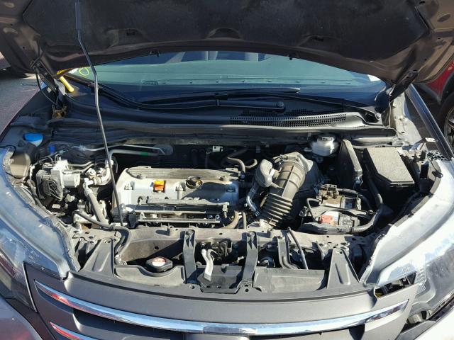 5J6RM4H54DL056914 - 2013 HONDA CR-V EX ბურგუნდია ფოტო 7