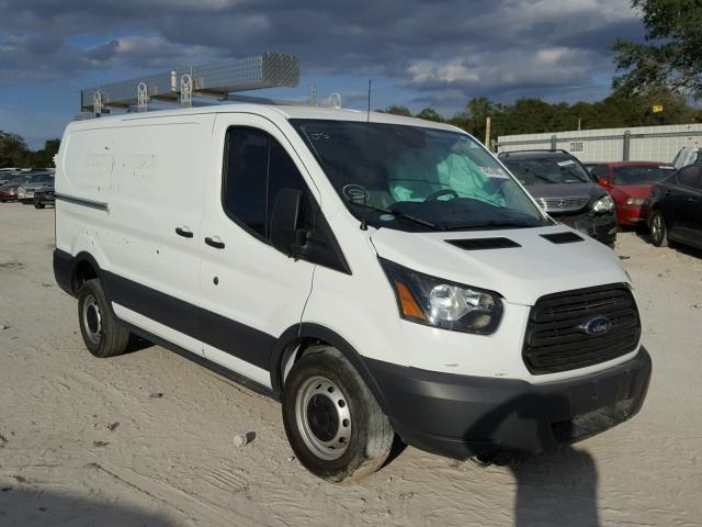 1FTYE1YM1GKA82398 - 2016 FORD TRANSIT T- WHITE photo 1