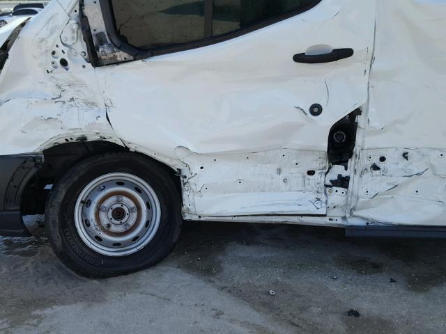 1FTYE1YM1GKA82398 - 2016 FORD TRANSIT T- WHITE photo 9