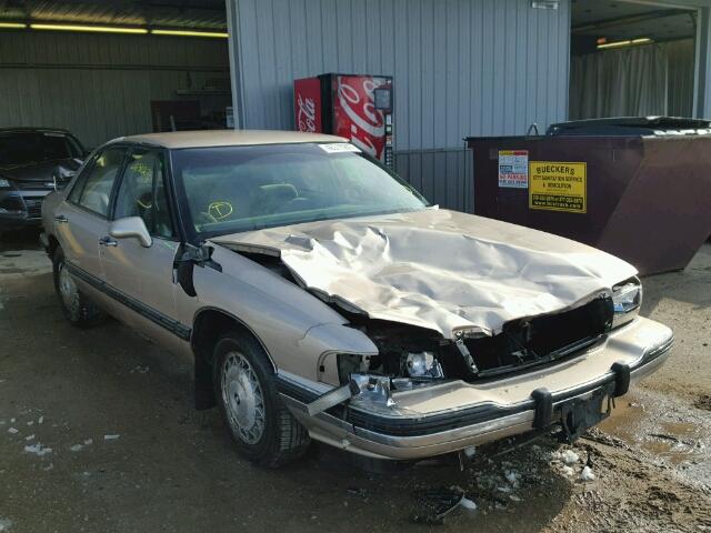 1G4HP52L3SH511477 - 1995 BUICK LESABRE TAN photo 1