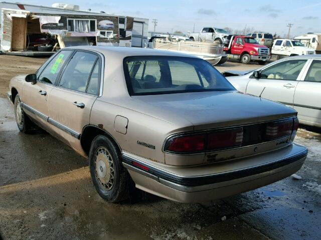 1G4HP52L3SH511477 - 1995 BUICK LESABRE TAN photo 3