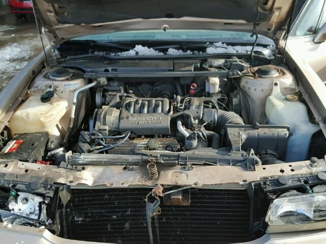 1G4HP52L3SH511477 - 1995 BUICK LESABRE TAN photo 7