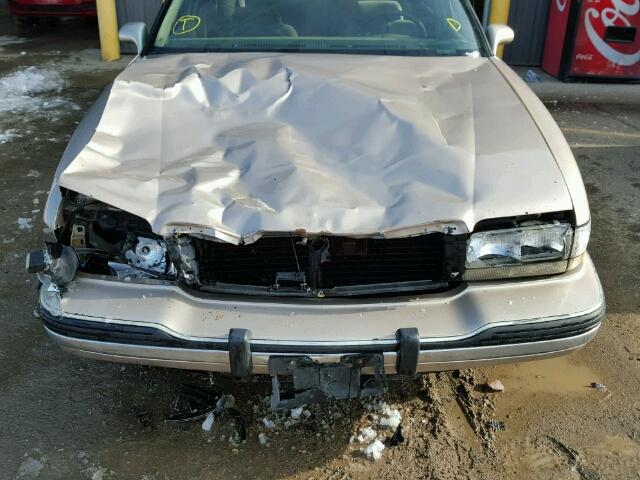 1G4HP52L3SH511477 - 1995 BUICK LESABRE TAN photo 9