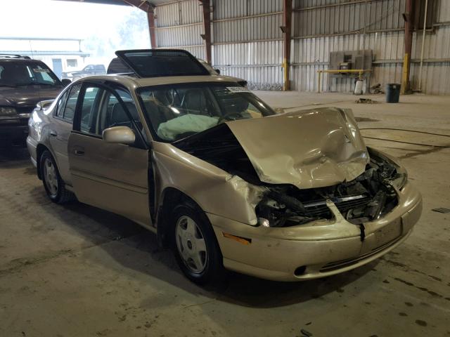 1G1NE52J316167177 - 2001 CHEVROLET MALIBU LS BEIGE photo 1