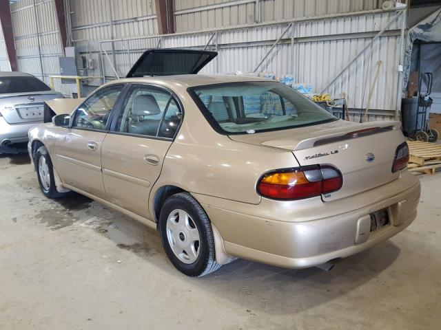1G1NE52J316167177 - 2001 CHEVROLET MALIBU LS BEIGE photo 3