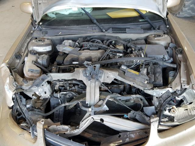 1G1NE52J316167177 - 2001 CHEVROLET MALIBU LS BEIGE photo 7