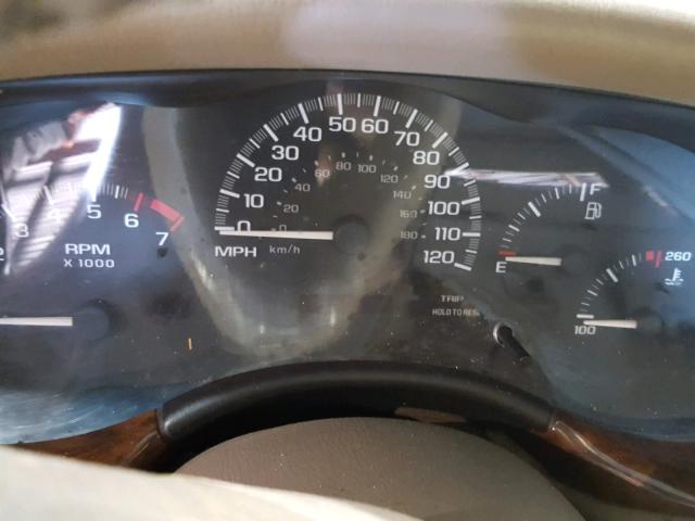 1G1NE52J316167177 - 2001 CHEVROLET MALIBU LS BEIGE photo 8