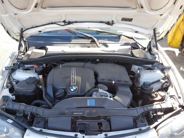 WBAUN7C57BVM24748 - 2011 BMW 135 I Biały zdjęcie 7